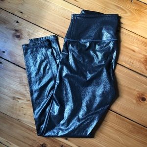 Victoria secret iridescent leggings